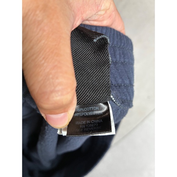 NFL Team Apparel Seattle Seahawks Sweatpants Navy Blue Green Mens XL Cropped - Picture 12 of 16